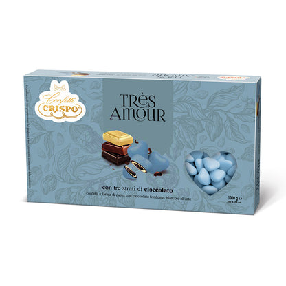CONFETTI Crispo TRES AMOUR CELESTE