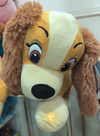 Lilli Vagabondo Peluche Disney 45 cm