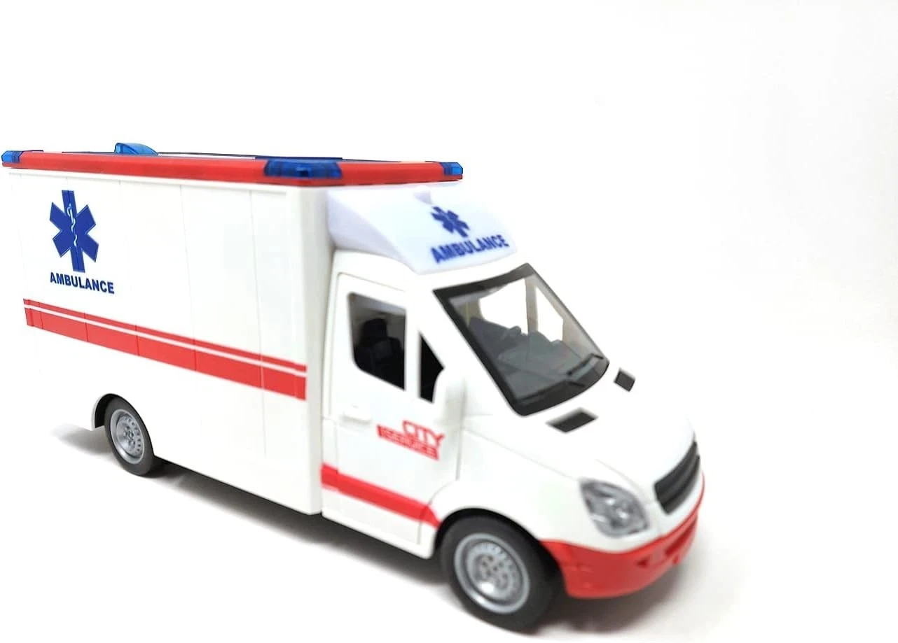 Ambulanza Giocattolo Luci e Suoni – City Service