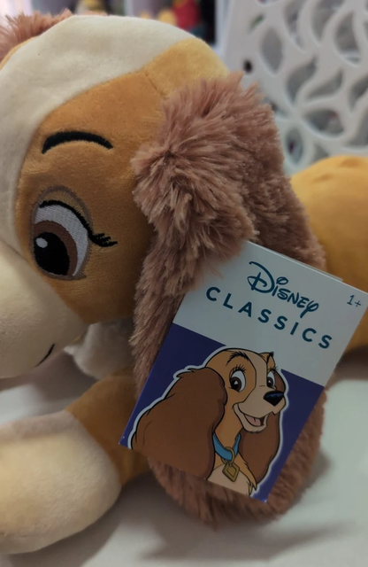 Lilli Vagabondo Peluche Disney 45 cm