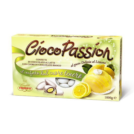 CONFETTI Crispo CiocoPassion DELIZIA LIMONE