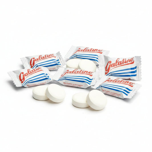 Caramelle Galatine Latte e Miele 500 gr - Compresse di Latte Sfuse Incartate Singolarmente