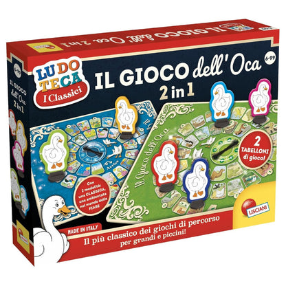 Gioco Dell'Oca - Gioco Educativo Lisciani