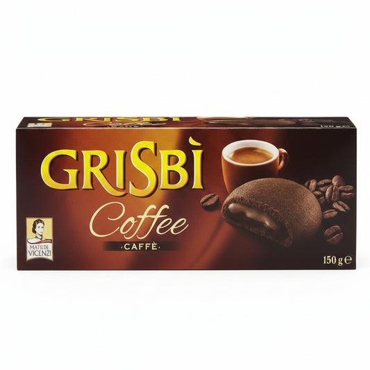 Matilde Vicenzi Grisbì Coffee - Biscotti Ripieni di Crema al Caffè
