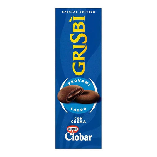 Grisbì Cameo Ciobar Special Edition - Frollini Ripieni di Crema da Provare Caldi