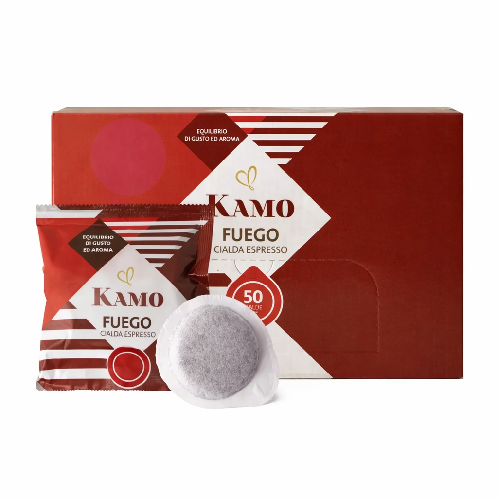 Kamo Fuego – Cialde Espresso 50 pz