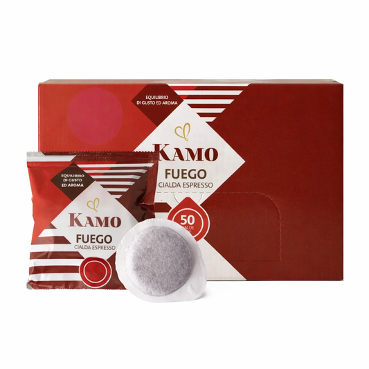 Kamo Fuego – Cialde Espresso 50 pz