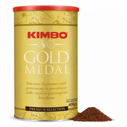 Kimbo Gold Medal 400g – Premium Selection