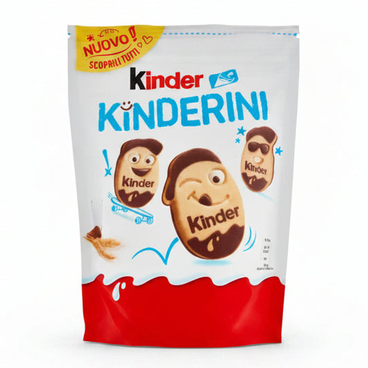 Kinderini Kinder Biscotti 250 gr Ferrero