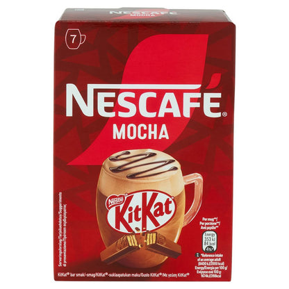 Nescafé Mocha Gusto KitKat Solubile - Confezione da 7 Buste Monodose