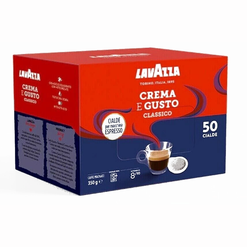 Lavazza Crema e Gusto Classico – 50 Cialde