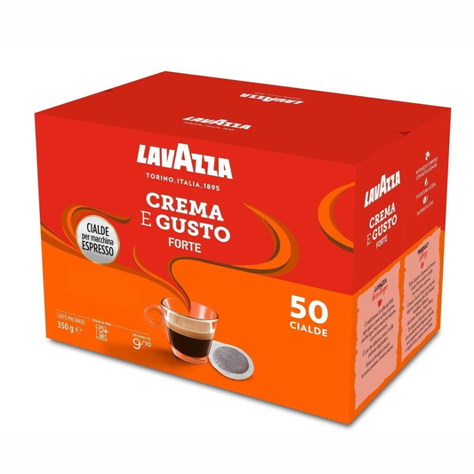 Lavazza Crema e Gusto Forte – 50 Cialde