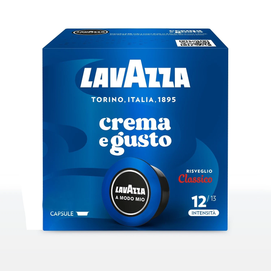 Lavazza Crema e Gusto Risveglio Classico – Capsule A Modo Mio