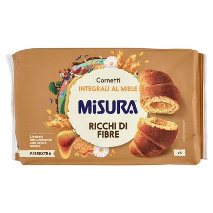 Misura Cornetti Integrali al MieleFibrextra