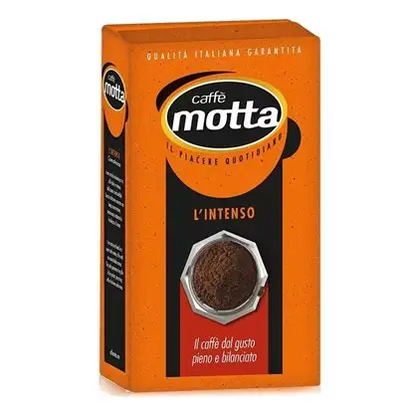 Motta L'Intenso Caffè Macinato per Moka - Confezione Sottovuoto