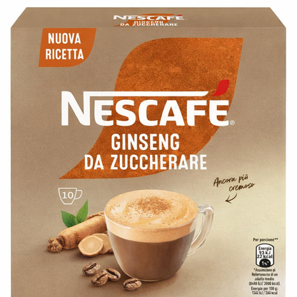Nescafé Ginseng da Zuccherare – 18 Porzioni