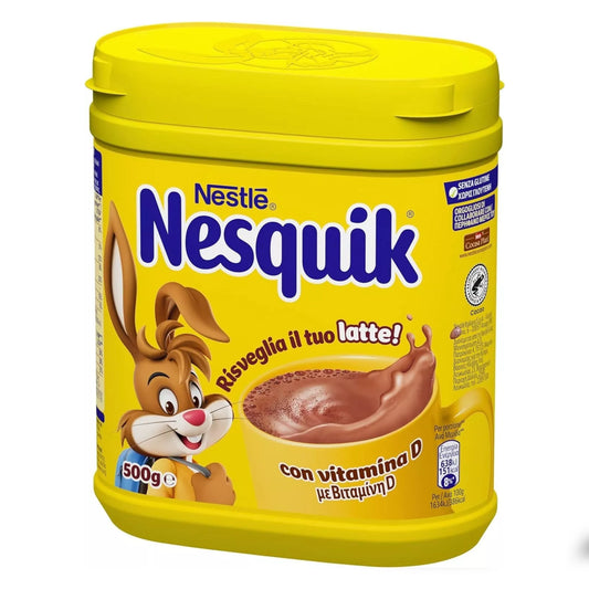 Nestlé Nesquik Solubile 500 gr in Polvere per Latte - Barattolo