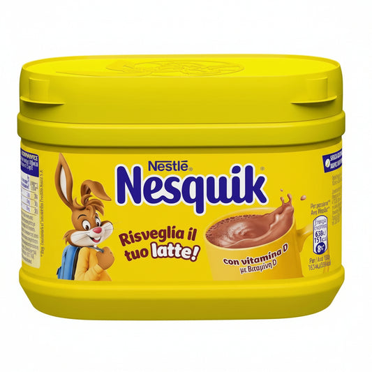 Nestlé Nesquik Solubile 250 gr in Polvere per Latte - Barattolo