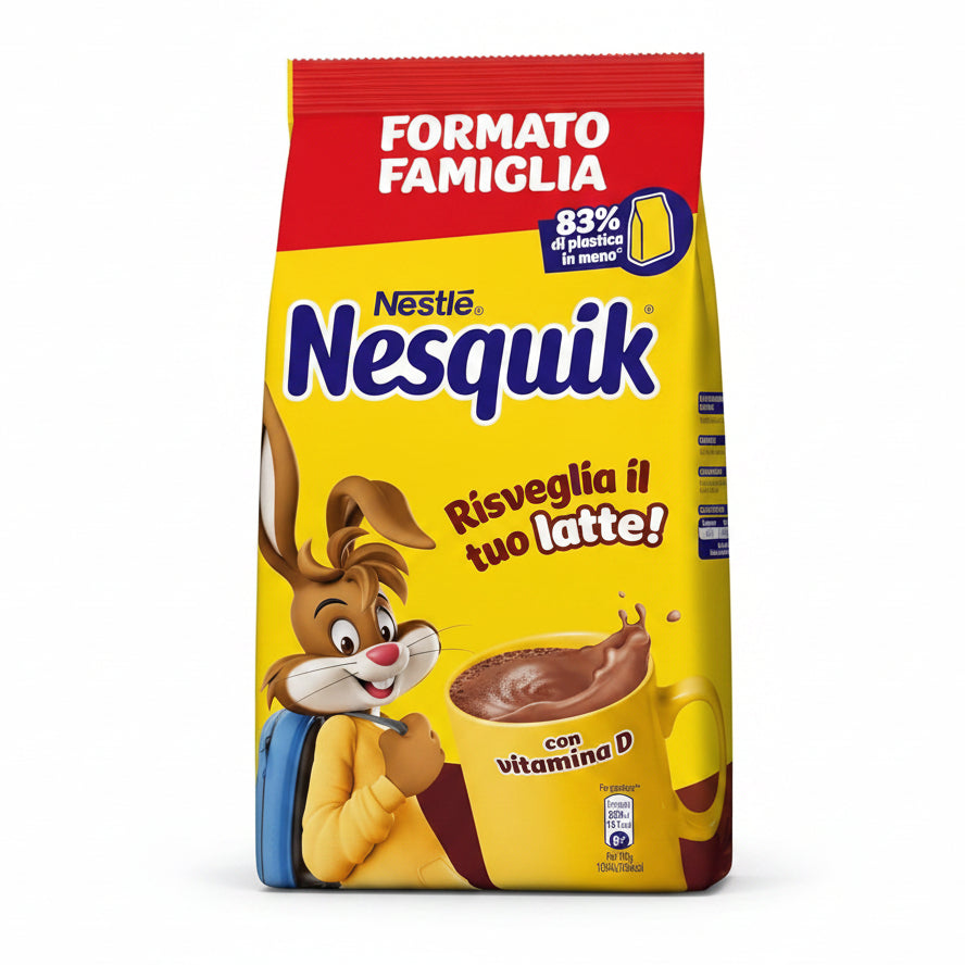 Nestlé Nesquik Solubile in Polvere per Latte - Formato 800 gr per Famiglia
