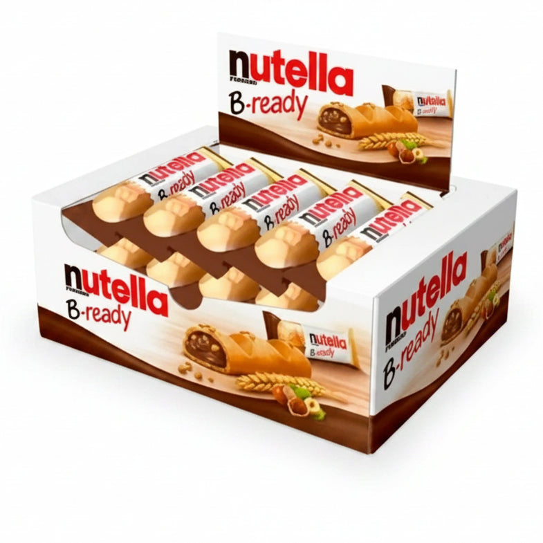 Nutella B-ready Ferrero - Display Espositore Barrette Ripiene