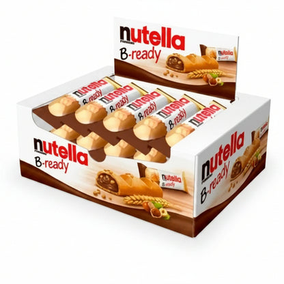 Nutella B-ready Ferrero - Display Espositore Barrette Ripiene