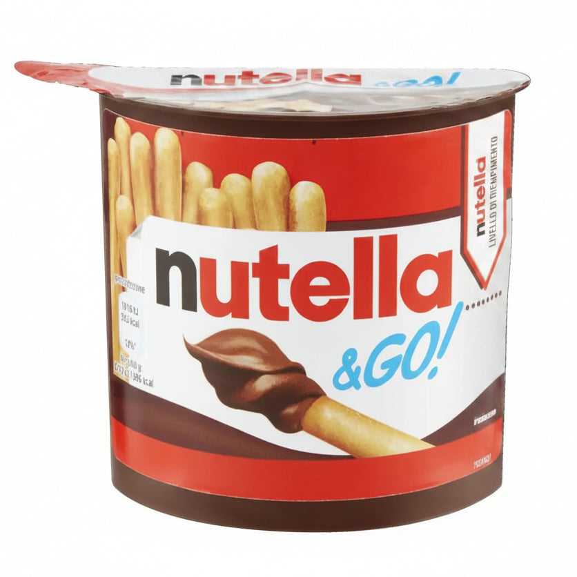 Nutella & Go Snack Monoporzione Grissini Nutella