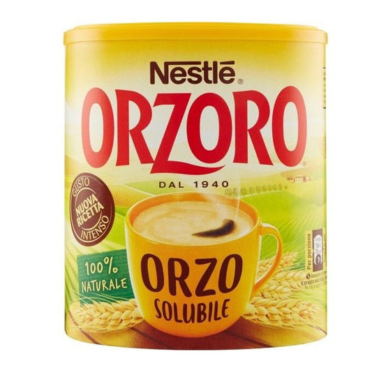 Nestlé Orzoro Orzo Solubile - Barattolo da 120g (Gusto Intenso)