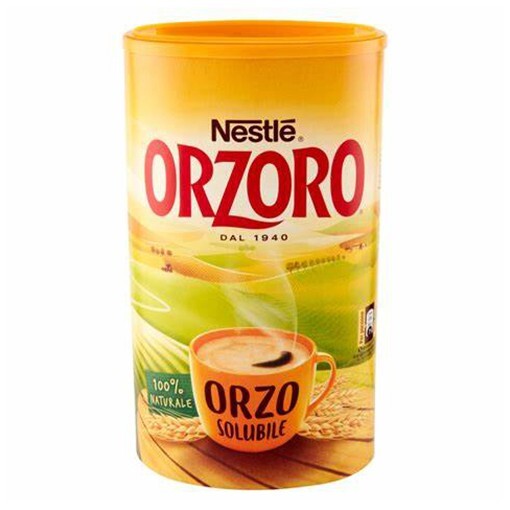 Nestlé Orzoro Orzo Solubile - Barattolo da 200g (100% Naturale)