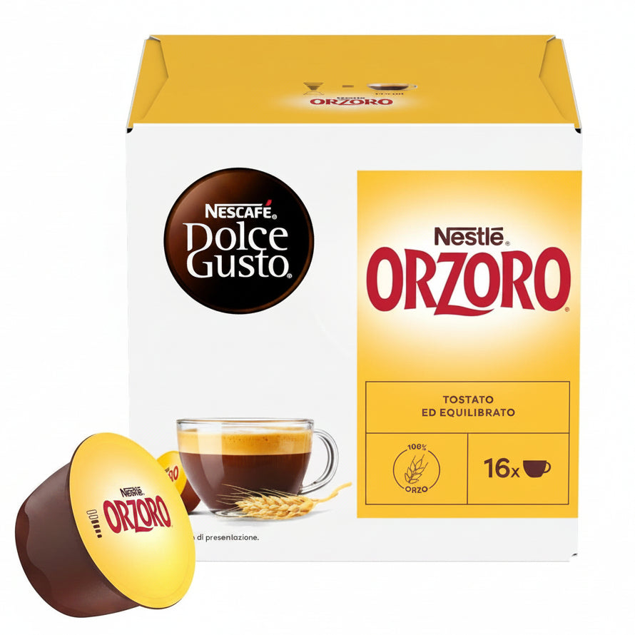 Nescafé Capsule Dolce Gusto Nestlé Orzoro - Confezione da 16 Capsule