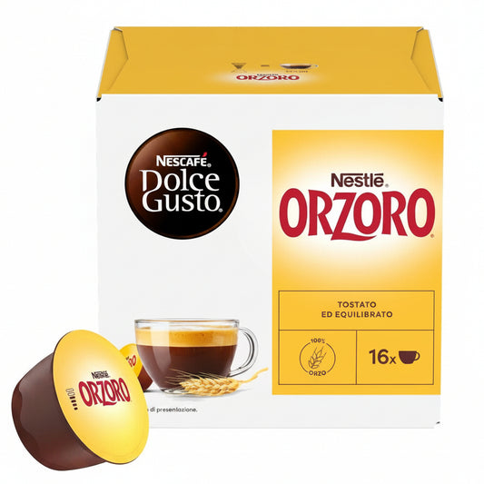 Nescafé Capsule Dolce Gusto Nestlé Orzoro - Confezione da 16 Capsule
