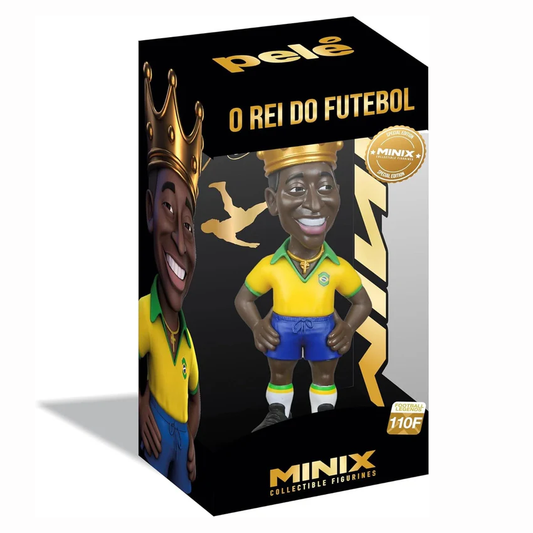 Pelè - Minix Collectible Rè Calcio Special Edition Brasile