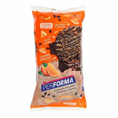 Performa Snack Cioccolato Fondente Arancia Senza Glutine