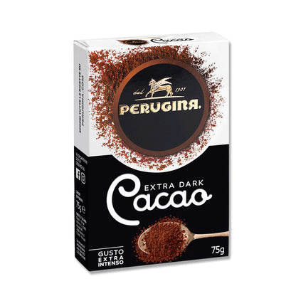 Perugina Cacao Extra Dark in Polvere Gusto Extra Intenso - ASTUCCIO DA 75g