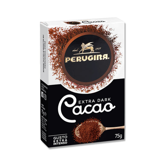 Perugina Cacao Extra Dark in Polvere Gusto Extra Intenso - ASTUCCIO DA 75g