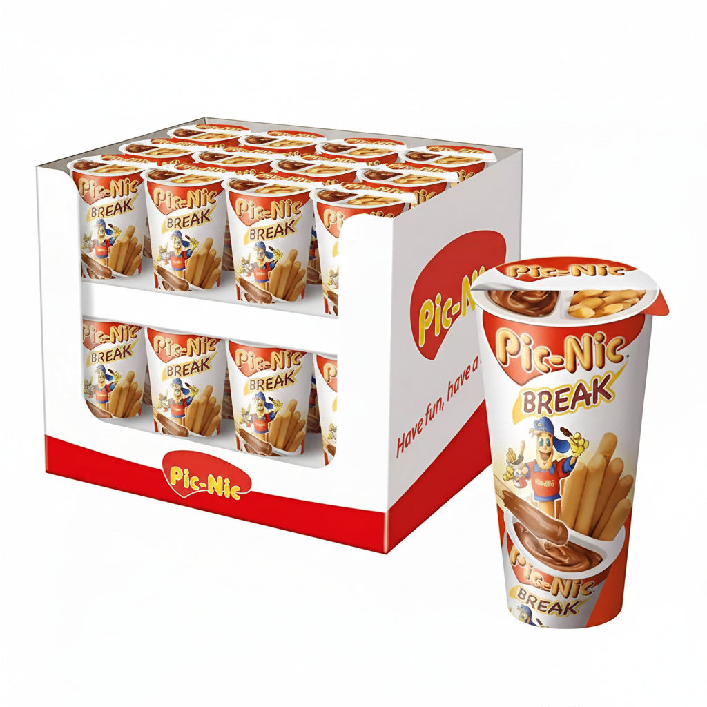Pic Nic Cioccolato Grissino 24 pz Monodose