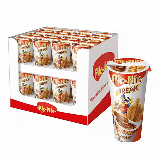 Pic Nic Cioccolato Grissino 24 pz Monodose