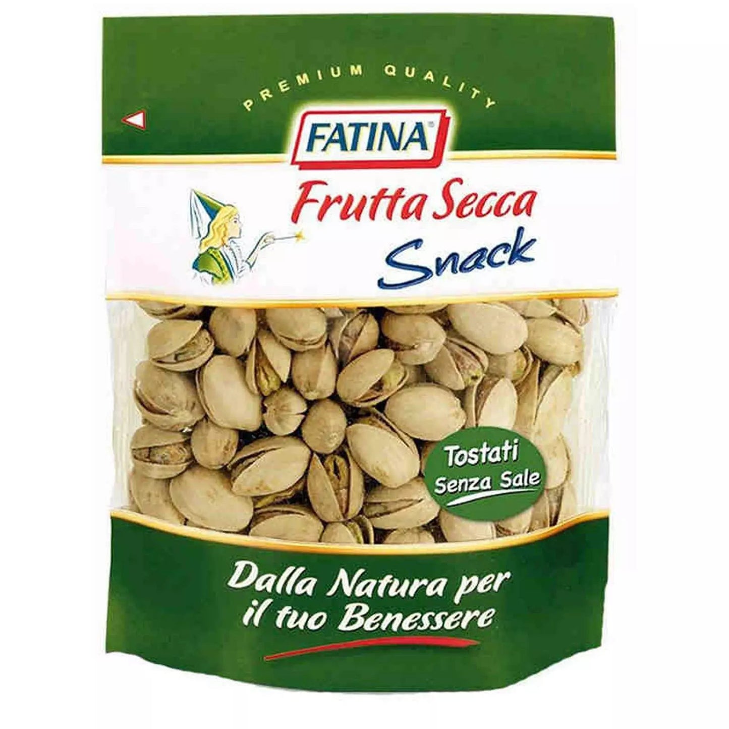 Pistacchi Tostati guscio senza Sale Frutta Secca 150 gr Fatina