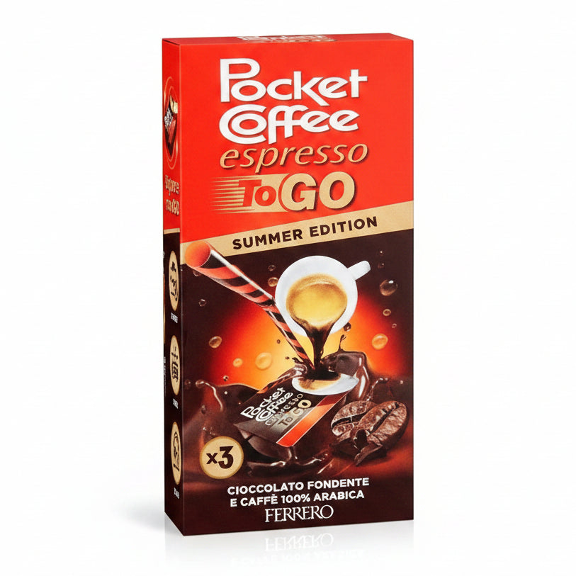 Ferrero Pocket Espresso Cioccolato Caffè Espresso