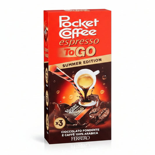Ferrero Pocket Espresso Cioccolato Caffè Espresso