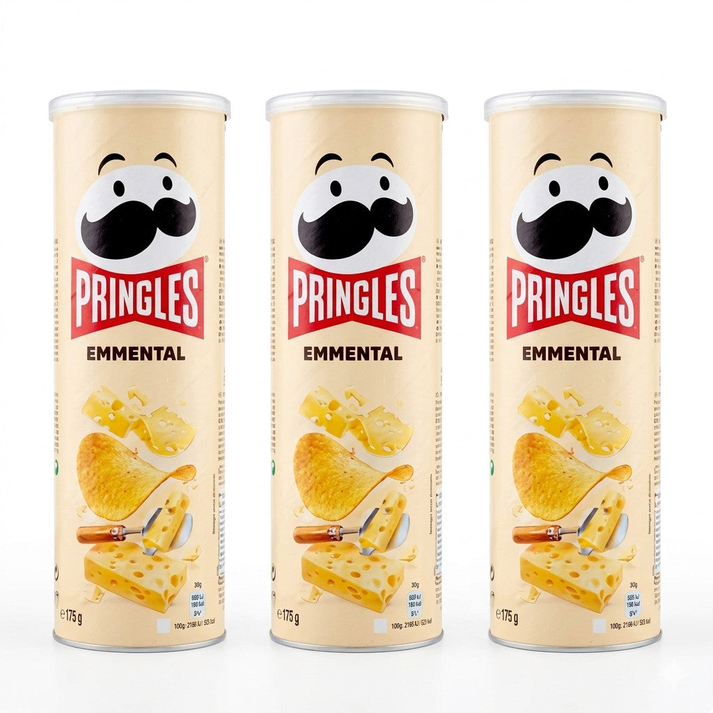Pringles Emmental x3 Patatine Formaggio