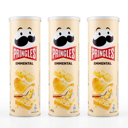 Pringles Emmental x3 Patatine Formaggio