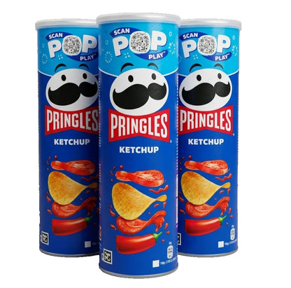 Pringles Ketchup x3 Patatine Piccante
