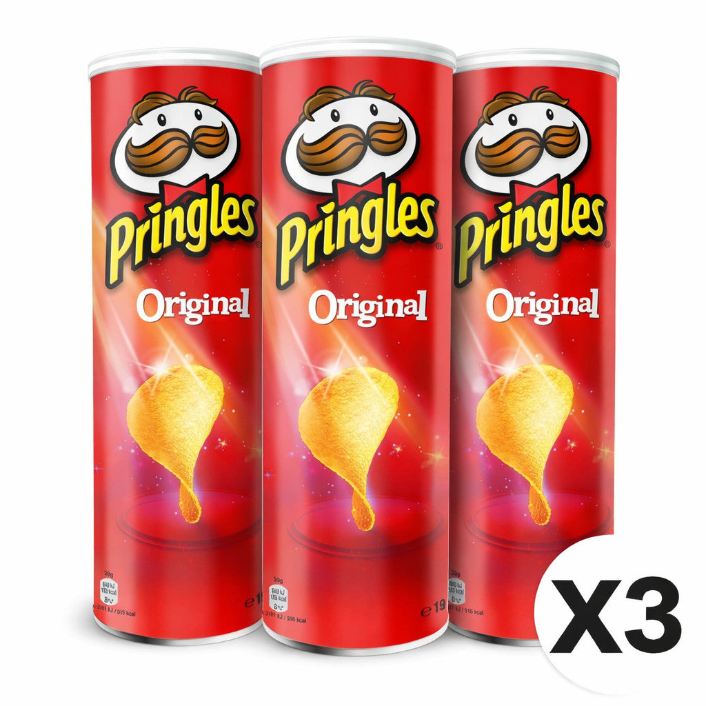 Pringles Original X3 al Gusto Classico