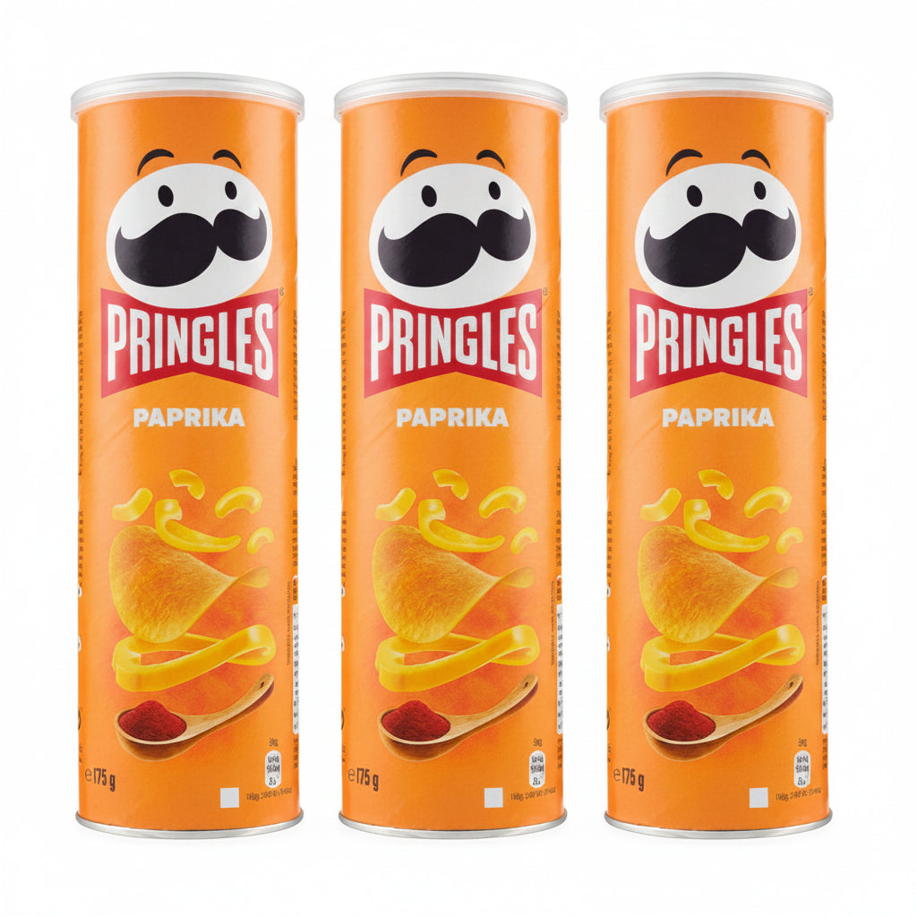 Pringles Paprika x3 Patatine