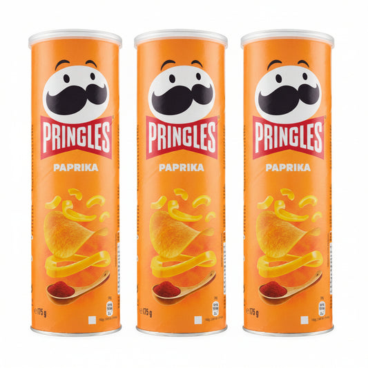 Pringles Paprika x3 Patatine