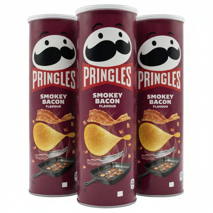 Pringles Bacon x3 Patatine Smokey Bacon