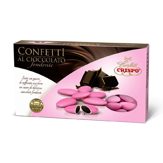 CONFETTI Crispo FONDENTI Rosa