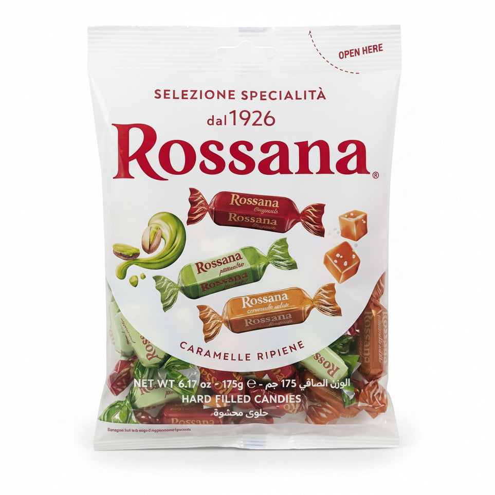 Caramelle Rossana Selezione Speciale - Busta Mix Caramelle Ripiene Assortite 350g