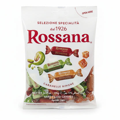 Caramelle Rossana Selezione Speciale - Busta Mix Caramelle Ripiene Assortite 350g