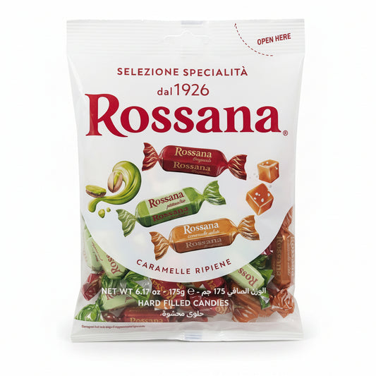 Caramelle Rossana Selezione Speciale - Busta Mix Caramelle Ripiene Assortite 350g